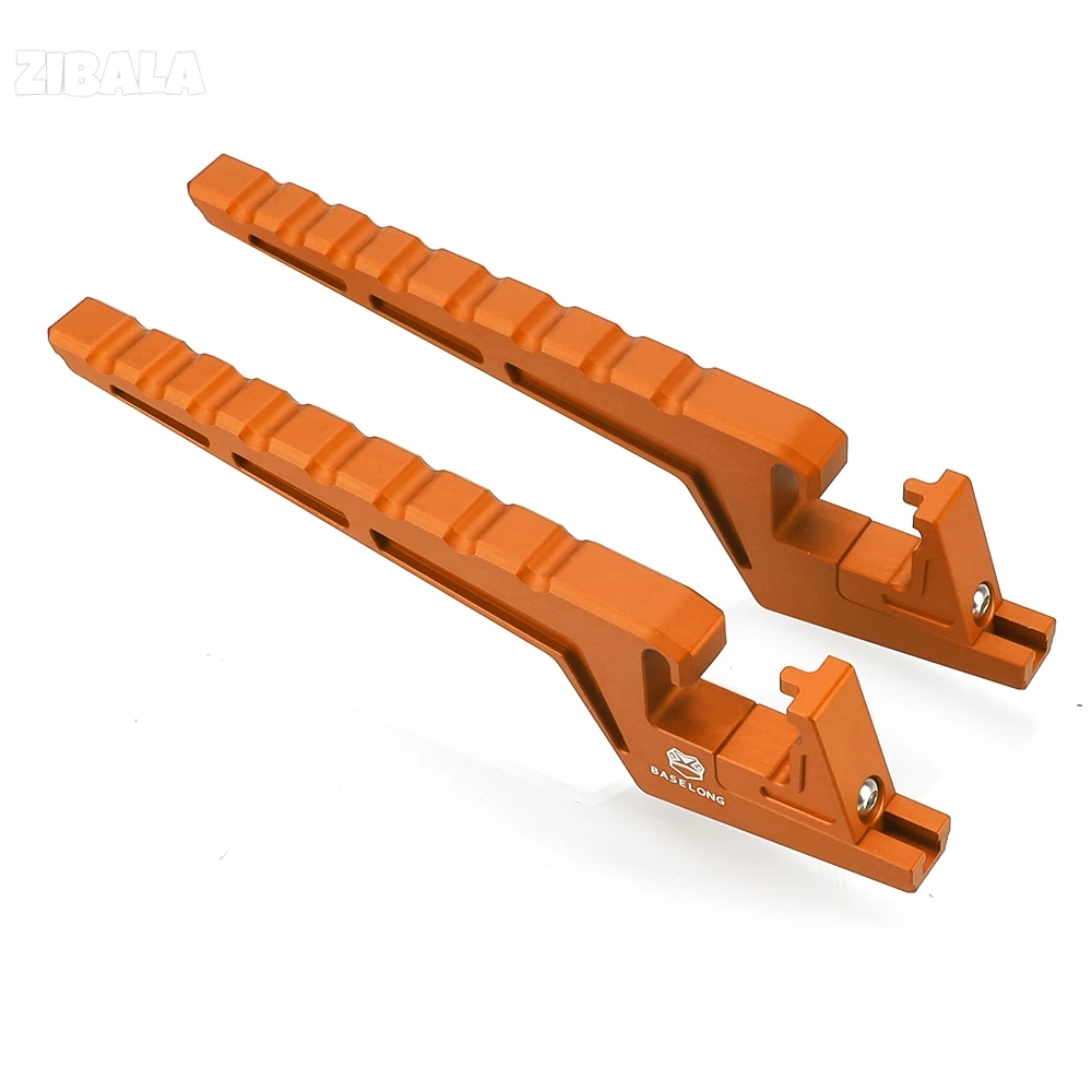 For 690 SMC 690 SMC-R 690 Enduro 690 Enduro R 2007-2022 2023 2024 Passenger Foot Peg Extensions Extended Footpegs Accessories - Image 6