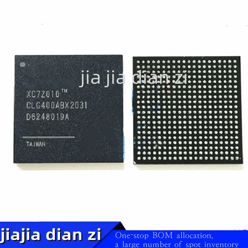 1pcs/lot XC7Z010-1CLG400C XC7Z010 IC SOC CORTEX-A9 667MHZ 400BGAic chips in stock