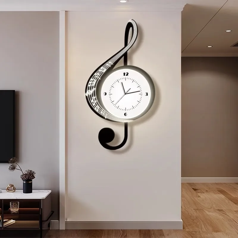 Unique Vertical Wall Clocks Silent Nordic Premium Design Aesthetic Wall Clock Luxury Christmas Zegar Scienny Bedroom Stuff