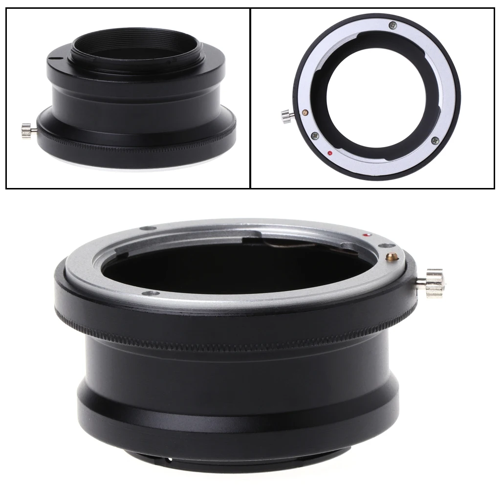 Bague d'adaptation d'objectif AI-M4/3 Mount pour Nikon F AI pour objectif tains à Micro 4/3 pour Olympus Tubes d'extension ronds DstressShipping