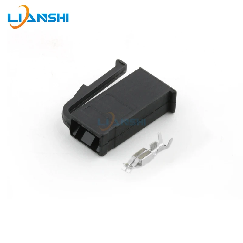 191906231A 1H0906712 2 Pin Connector Plug Socket for VW Golf Jetta Passat Audi A3 Skoda Octavia Brake Light Speaker Wiring