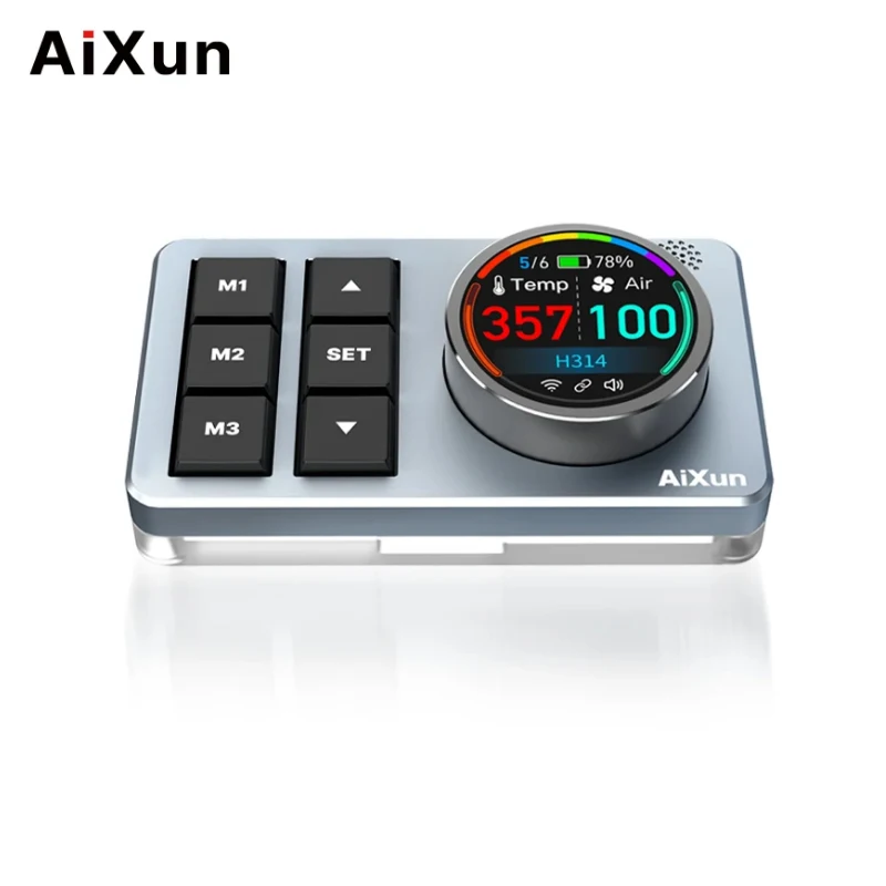 Aixun BS08 Smart AI Voice Center Control Meertalige stemassistent voor Aixun soldeerstation T320 P3208 H312 H314
