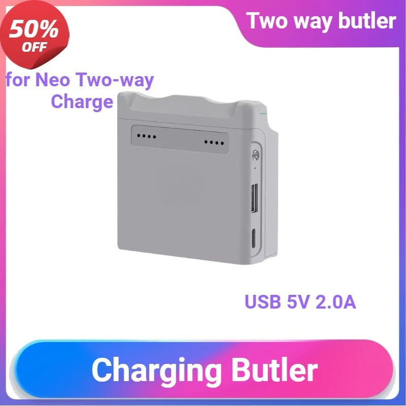 

Charger for Neo Two-way Charge Portable Charger Charging Center Supports Simultaneous Charging of Two Batteries