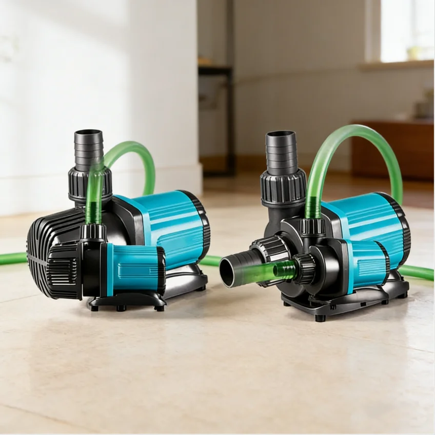 

Silent Operating Water Pump Eco-Friendly Flow for Freshwater Plant Tanks
