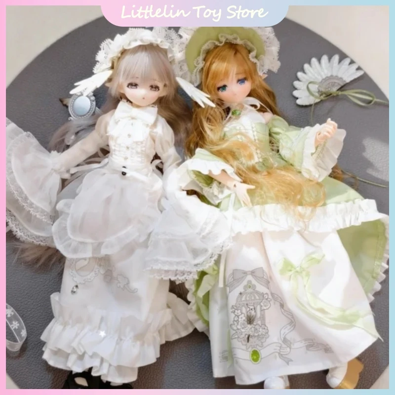 Official Come4free Minty 4th Gen Poem Of Feather Mist Series 1/6 Bjd Blind Box Action Figures Elf Doll Ornament Birthday Gift