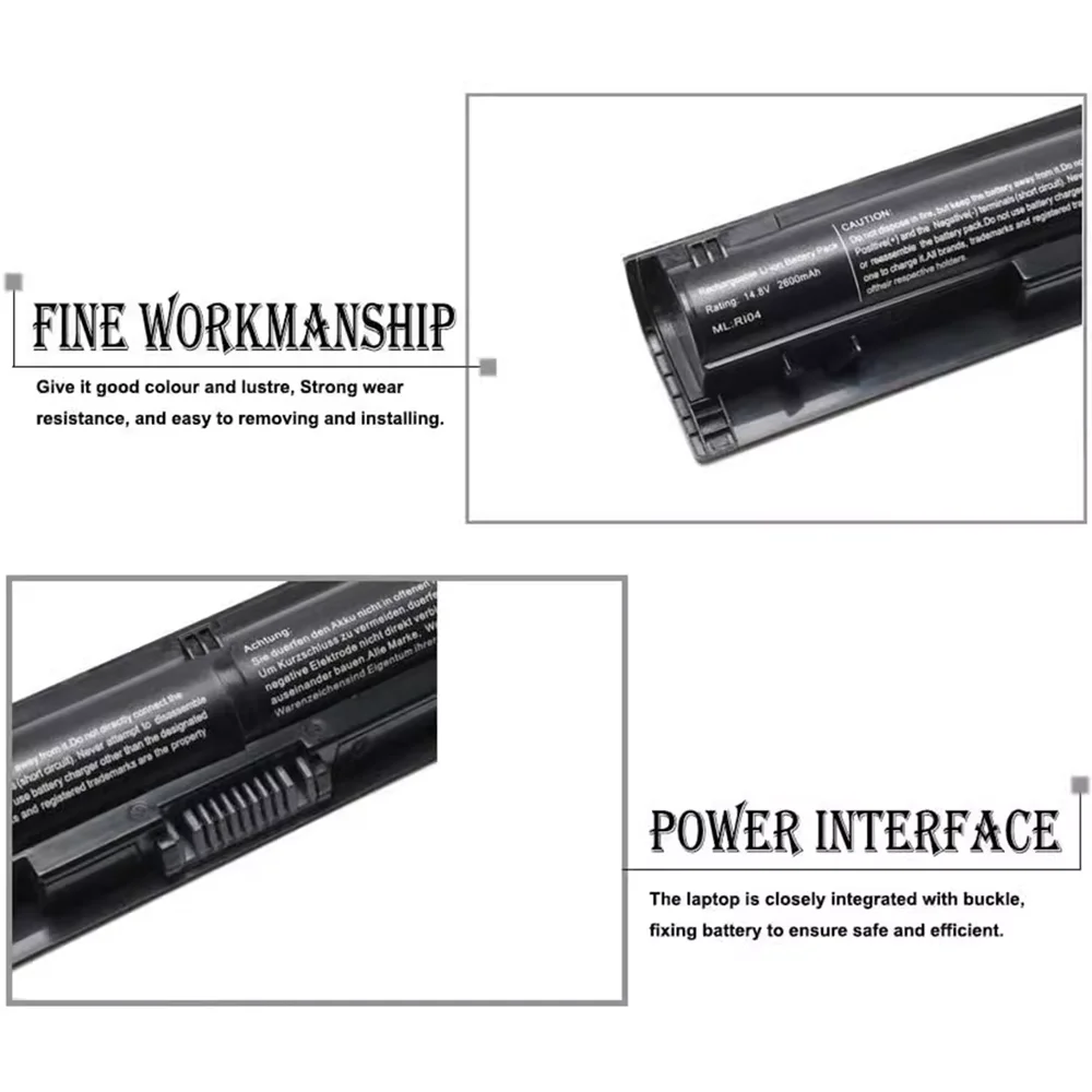 New Laptop battery for HP RI04 L07349-221 L07043-850 HSTNN-Q94C Q95C Q97C 450 G3 455 G3 470 G3 TPN-Q141