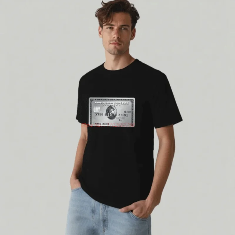 Summer Cotton T-Shirt Rich Fashion Nice Amex Circus Fun Mode Vintage Graphic T Shirts Short Sleeve Tee High quality Mens Clothes