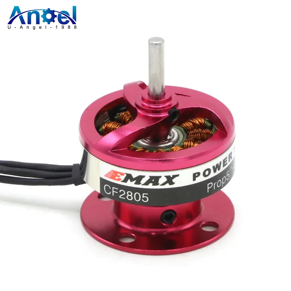 EMAX CF2805 2840KV 2S 3mm Shaft Diameter 2840 RPM Outrunner Brushless Motor For Airplane Helicopter Quadcopter FPV Drone Toy