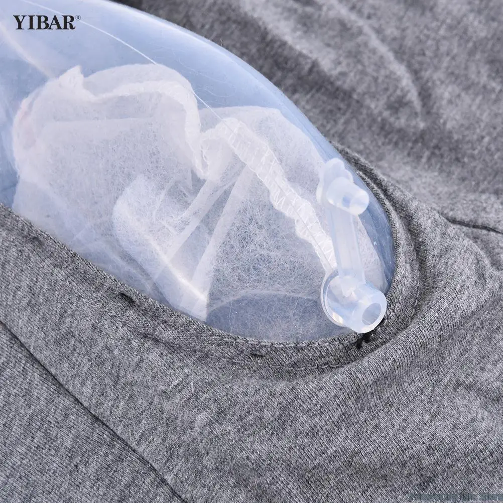 1 Set Shorts Urinal Bag PVC Urine Funnel Pee Holder Collector With Catheter For Old Men Feminine Hygiene Health Care