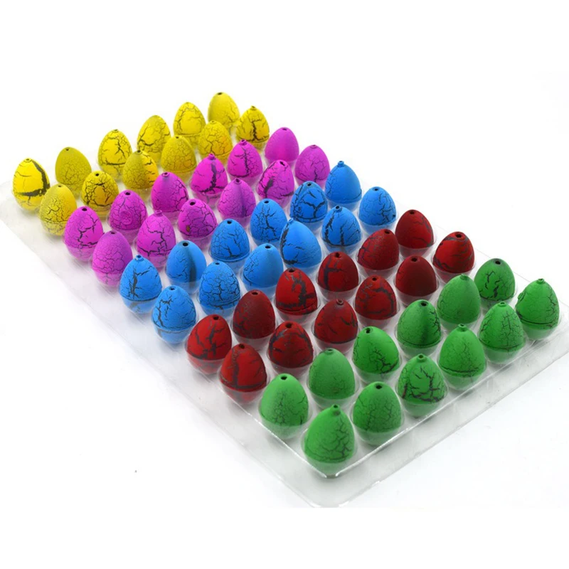 ไข่ไดโนเสาร์ฟักได้ 10/20 ชิ้น ชุดไข่ไดโนเสาร์จิ๋ว ของเล่นแปลกใหม่ สนุกสนาน กระบวนการเจริญเติบโตแบบมหัศจรรย์ ใส่น้ำเพื่อสังเกตการเจริญเติบโต ZYF