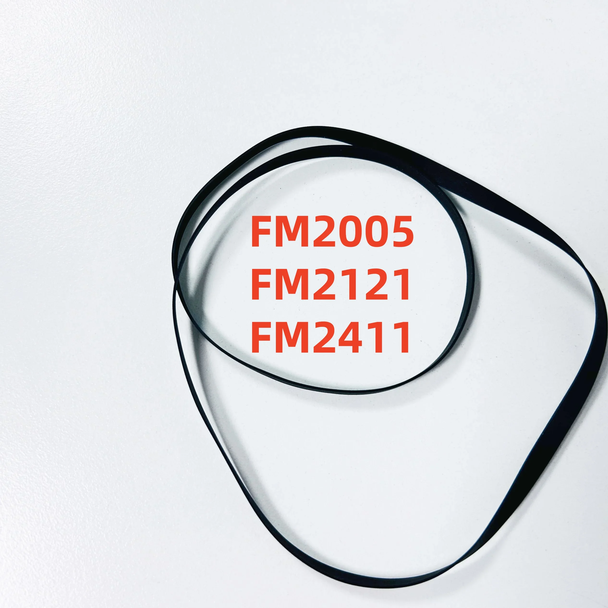 

Record Player Turntable Drive Belt Fits FM2005 FM2121 FM2411 GPX (YORX)