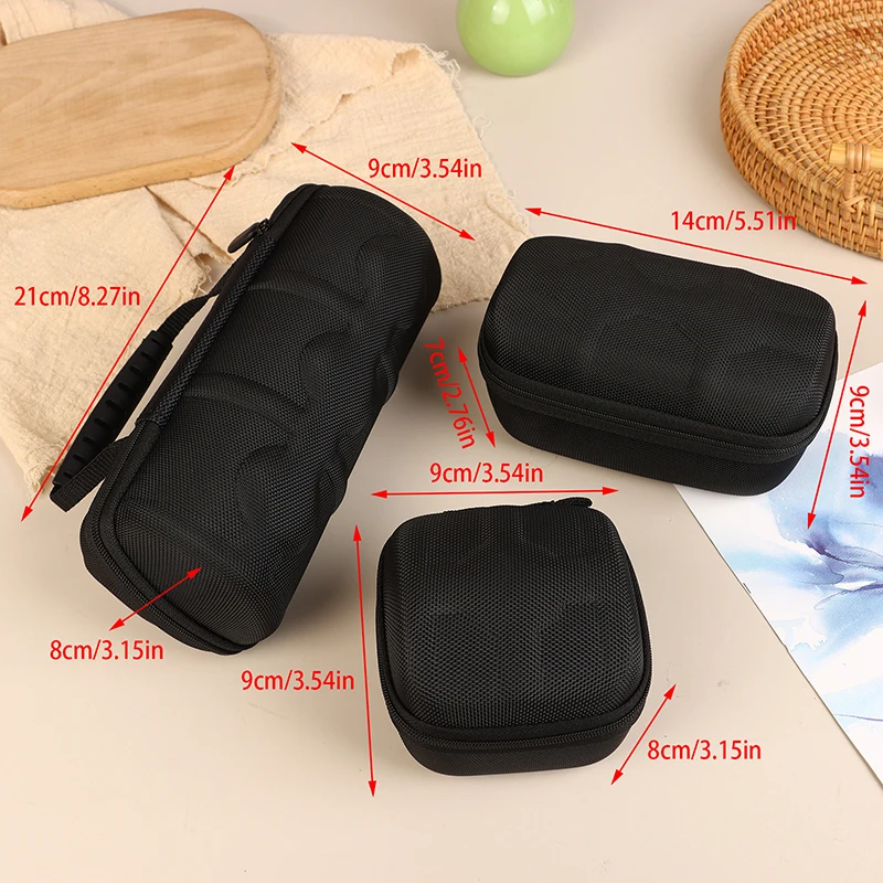 Portable Watch Storage Box Water Proof Unique Zipper Travel Carrying Case EVA Storage Bag For Smartwatch Wristwatch Organizer