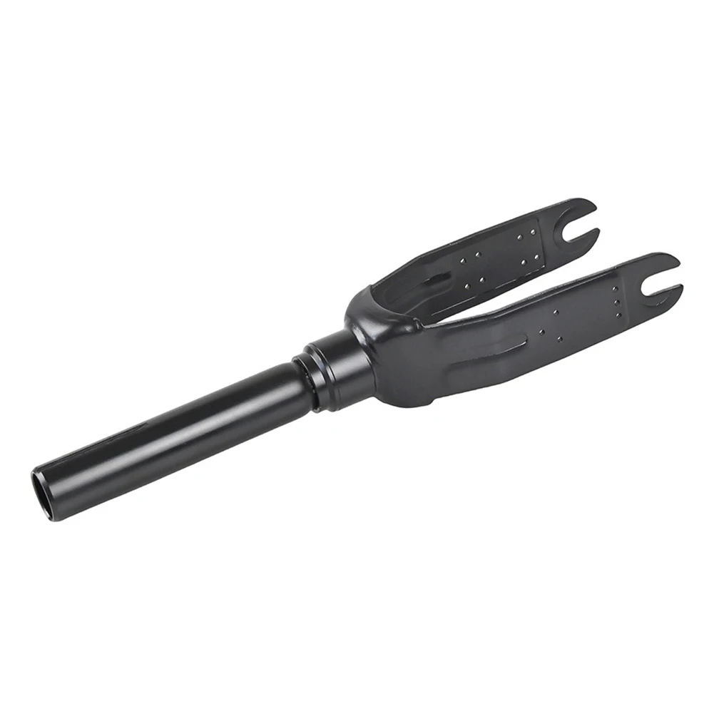 

About 760g Aluminum Alloy Scooter Fork Stable Ride Black Color Comfortable Ride Precise Dimensions Sleek Design
