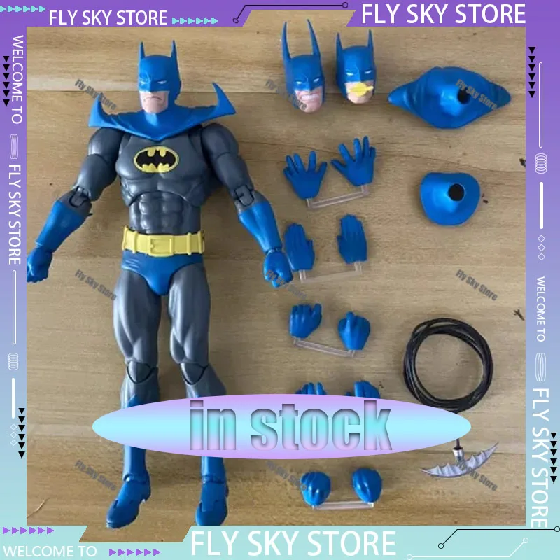 

IN STOCK Original Mafex Anime Figures Batman Figure Bruce Wayne Action Figurine Boy Collect Statue Desk Decoration Ornament Gift