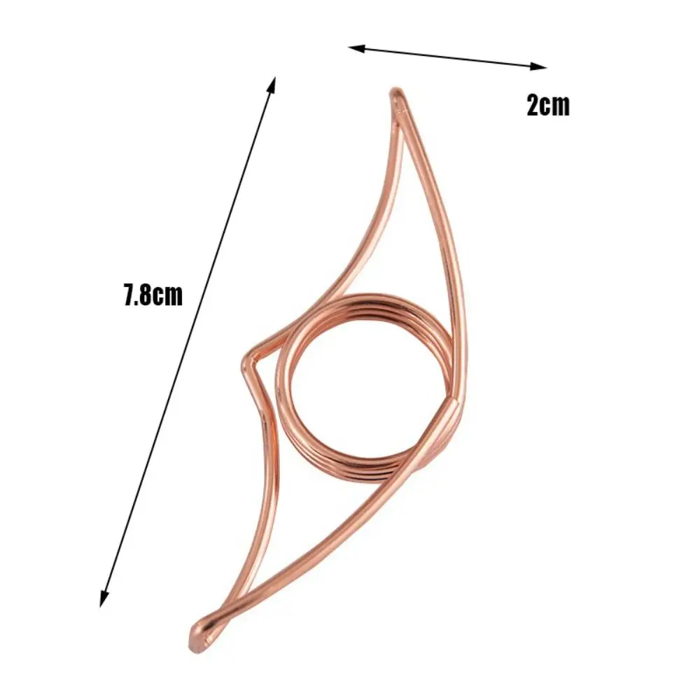 Metal Bookmarks One Hand Reading Fast Reading Aids Tools Thumb Bookmark Page Turning Fixed Thumb Book Support School Office Gift