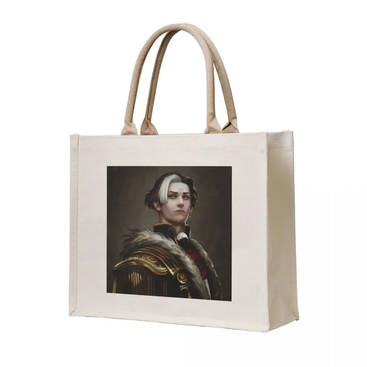 

Solus zos Galvus portrait Tote Bag eco pack handbag Women's shopper bag shopping bag