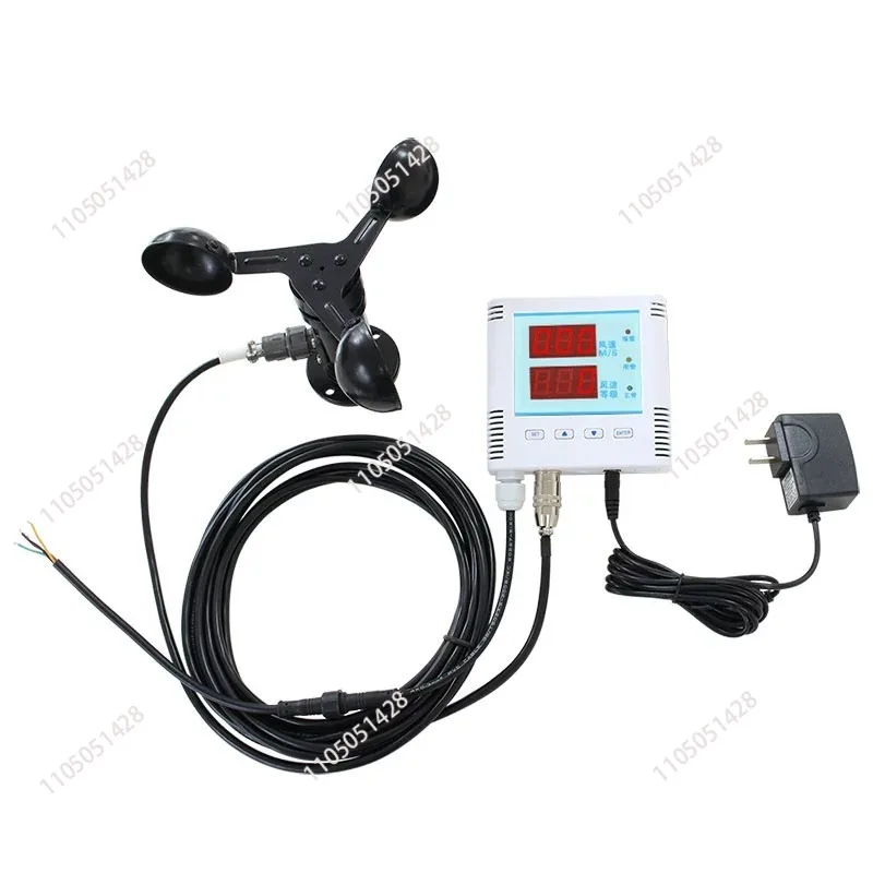 RS485 Tower Crane Anemometer Controller, Anemometer Sensor, Anemometer Display Screen