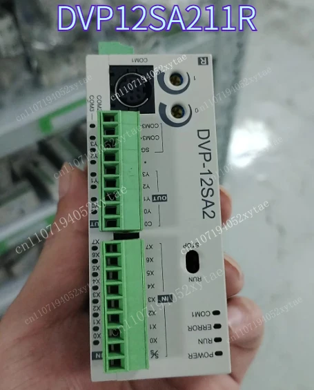 PLC module DVP12SA211R, tested OK