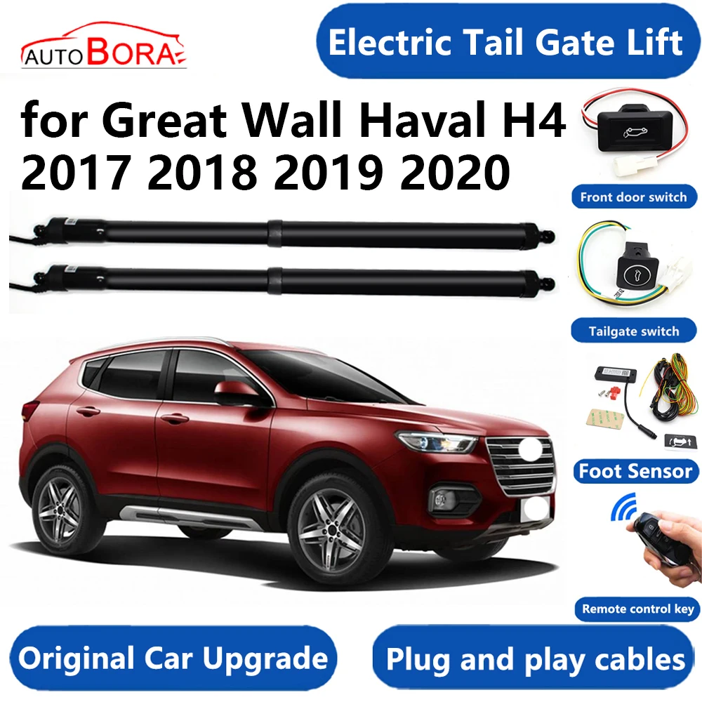 

AutoBora Car Electric Tail Gate Lift System Power Liftgate Kit Auto Automatic Tailgate Opener for Great Wall Haval H4 2017~2020