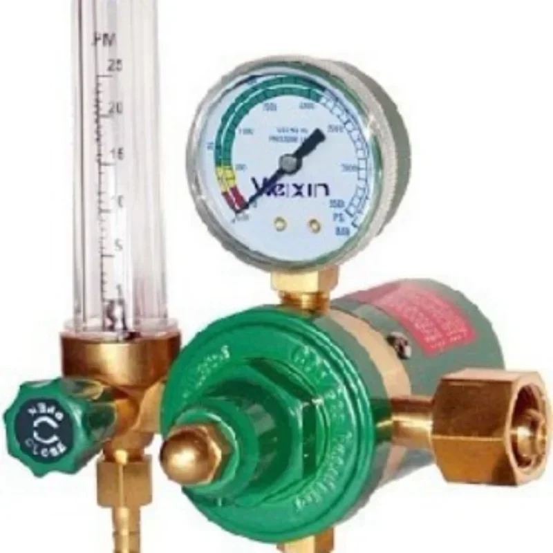 WX-58T Heating CO2 CO2 Reducer CO2 Gauge Pressure Gauge 12MPA G5/8 190W