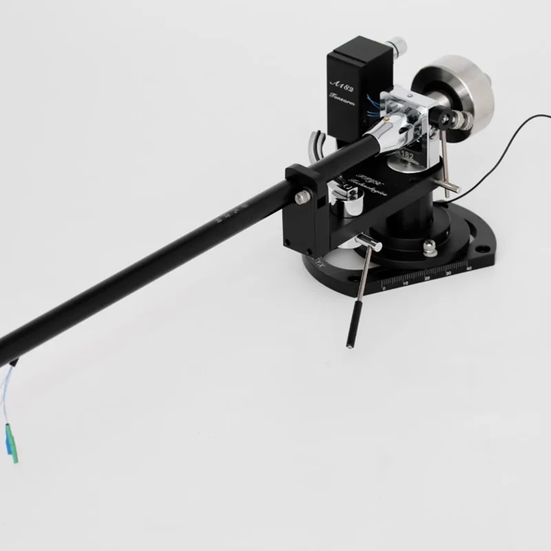 FFYX A182 9 inch 10 inch 12 inch Tone Arm Vinyl Turntle Precision Four Points Double Bearing Tonearm