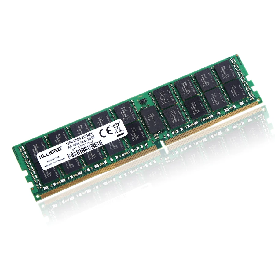 DDR4 8GB 16GB 4GB 32GB 64GB Server Memory 2400 2133MHz ECC REG PC4