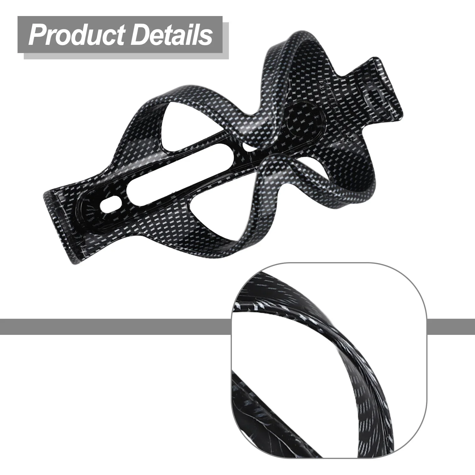 

Bicycle Bottle Cage Bottle Cage Carbon Fiber Cycling Drink Mountain Rack Hot Hot Sale Newest Protable Reliable