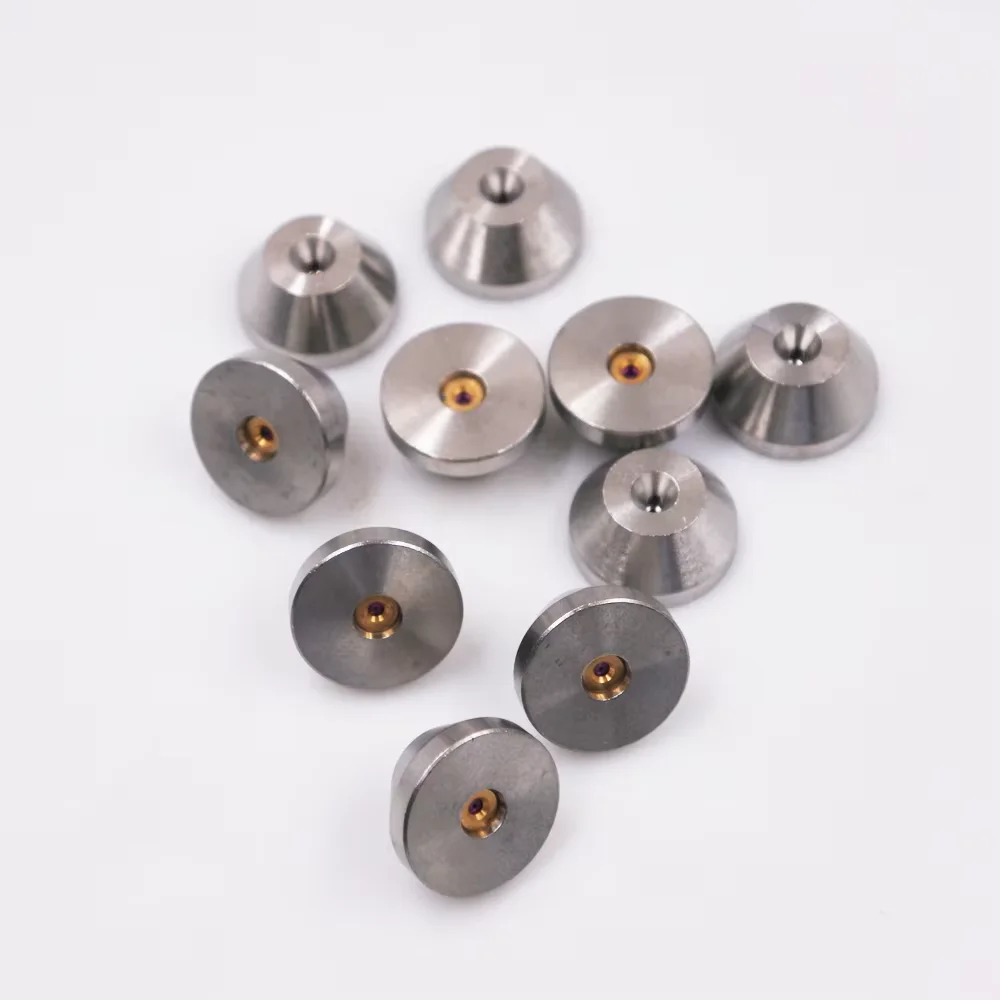 

waterjet ruby orifice with 0.30mm ID Water jet spare parts Ruby Orifice 009519-12