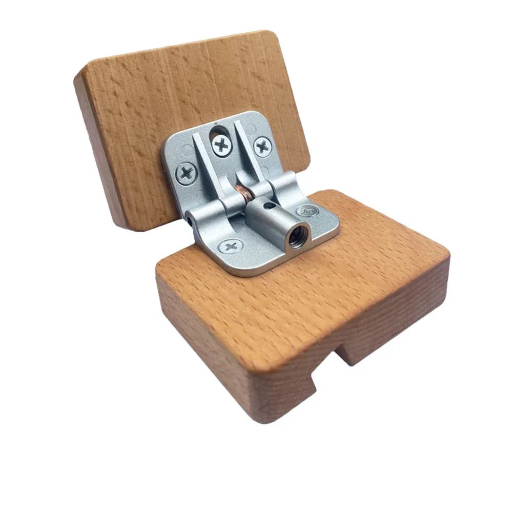 

2pec 180 Degree Locking Hinge in Zinc Alloy Adjustable Design for Easy Installation on Folding Tables and Bi Folding Doors