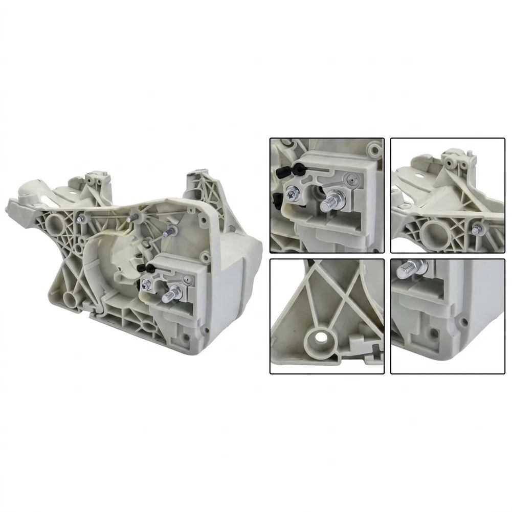Saw Body Shell Engine Housing Wear Resistant Design Easy Installation Precision Molded Easy Installation Engine Part