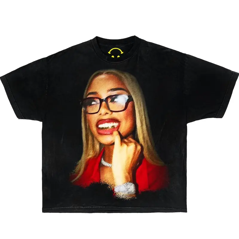 

Размытая футболка Hot Lady London Boxy Tee, уличная рубашка Y2K, рубашка opium, рубашка y2k, модная рубашка, баскетбольные рубашки, баскетбольная рубашка