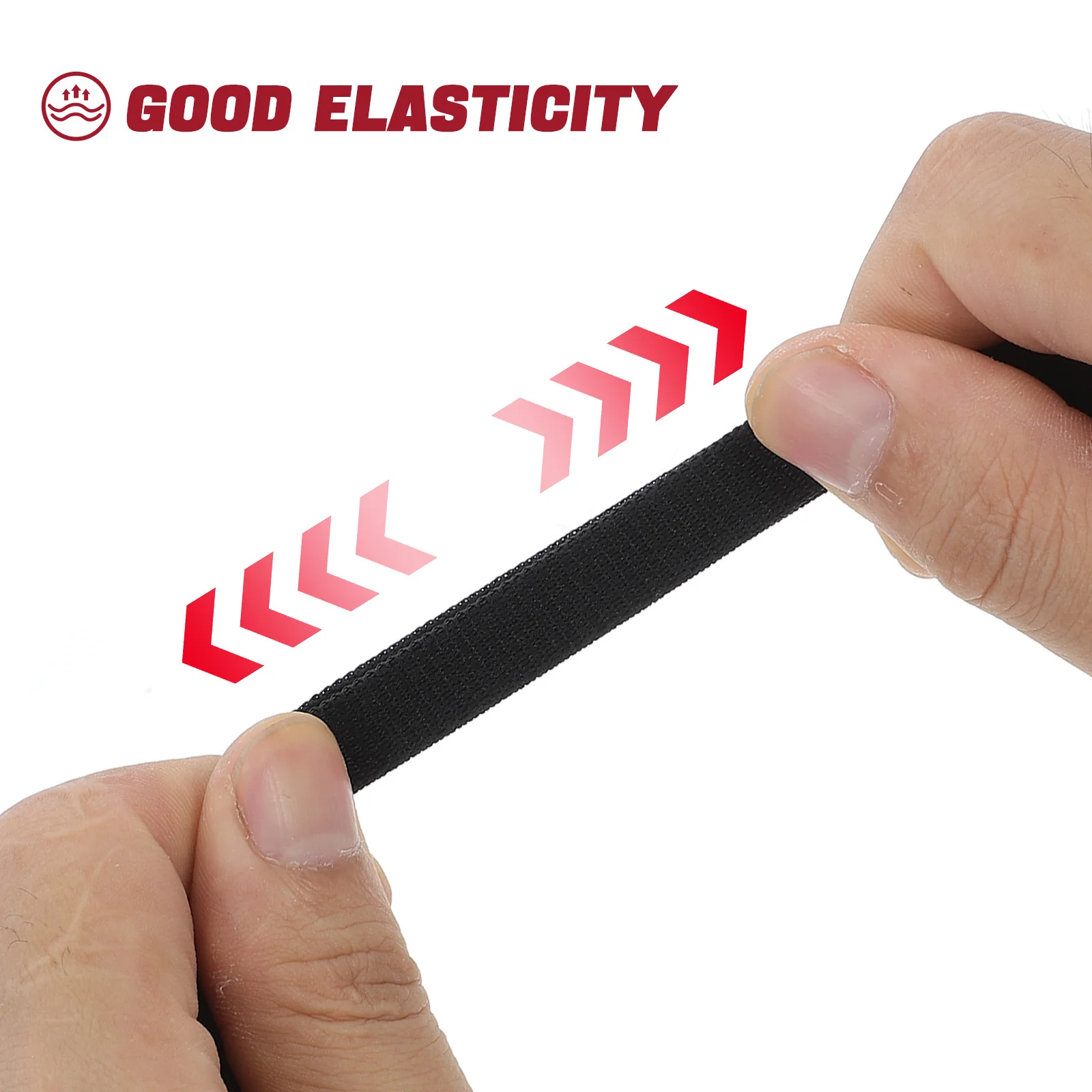 4 قطع من أحزمة النظارات الطويلة القابلة للتعديل سهلة الاستخدام للسفر والحياة اليومية، سلسلة النظارات الشمسية، حزام نظارات السلامة #5