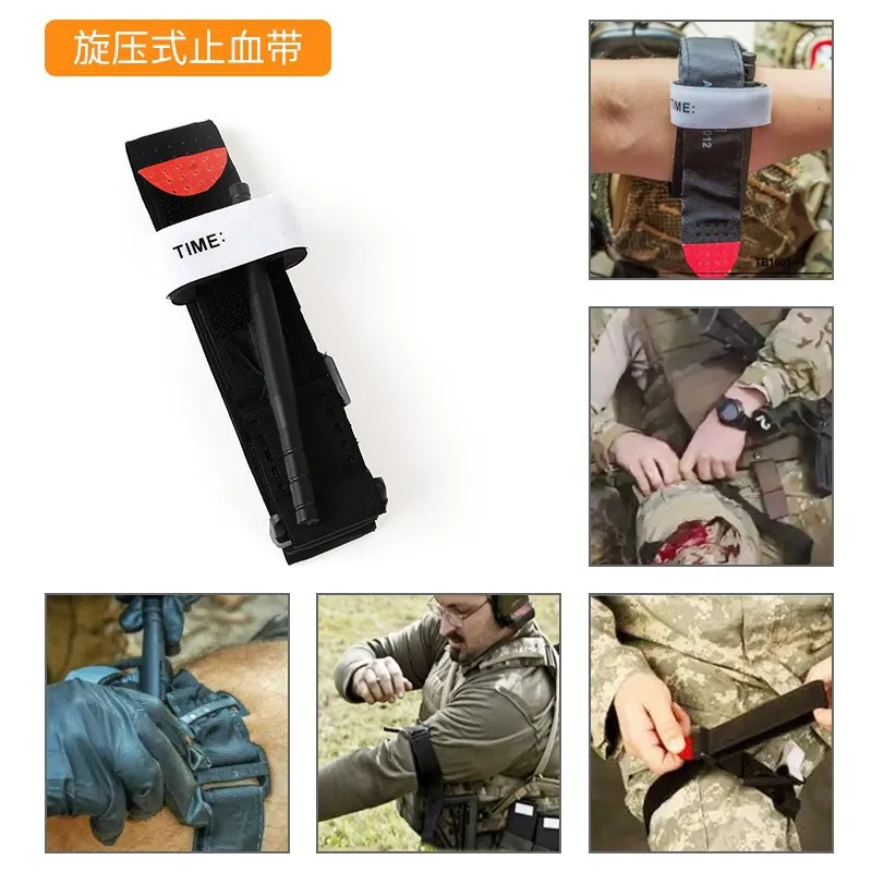 Perfect Multifunctional Tactical First Aid Kit Camping First Aid Supplies Equipment Survival Tool Combination