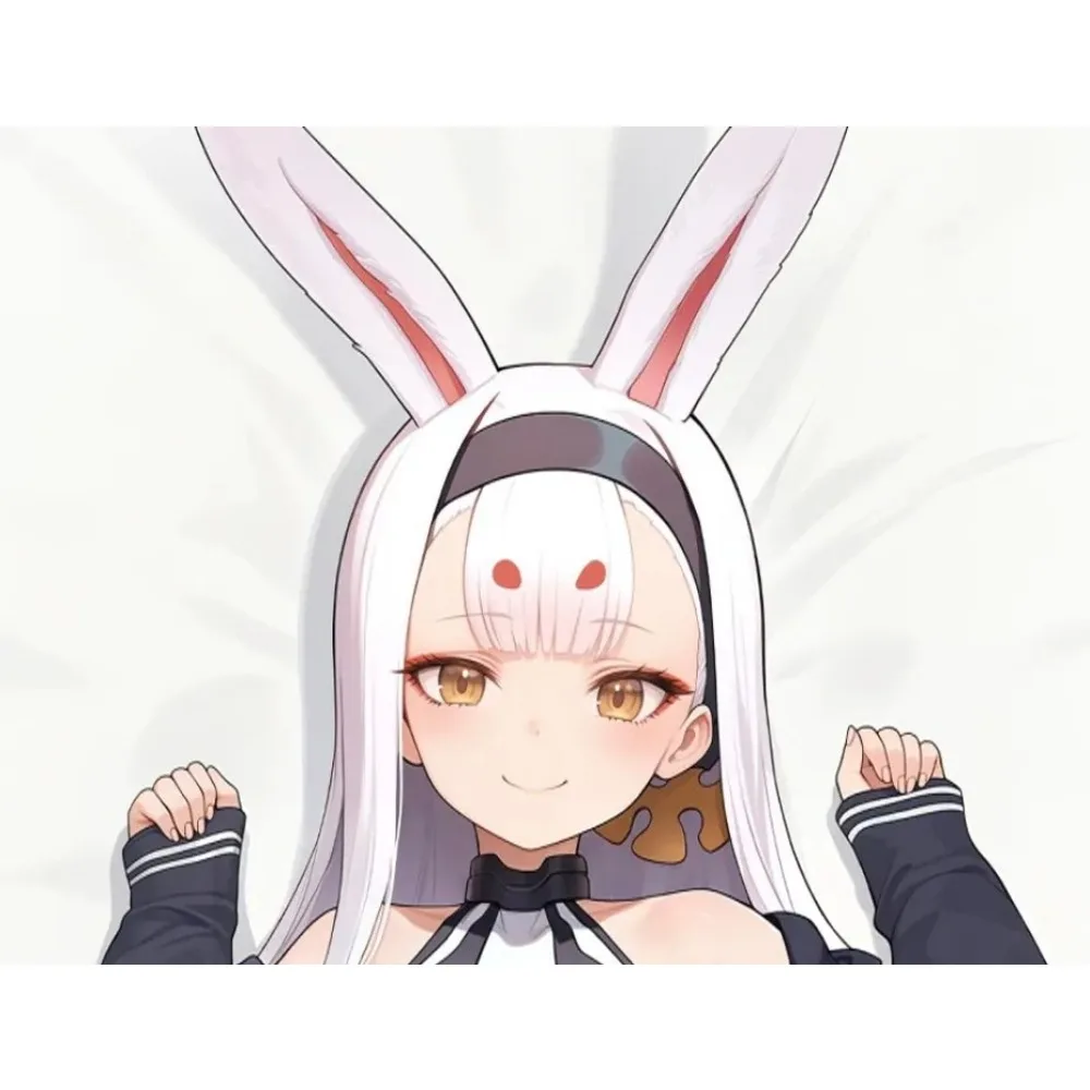 Shimakaze Anime Dakimakura Pillowcase Soft Peach Skin Long Body Pillow Cover