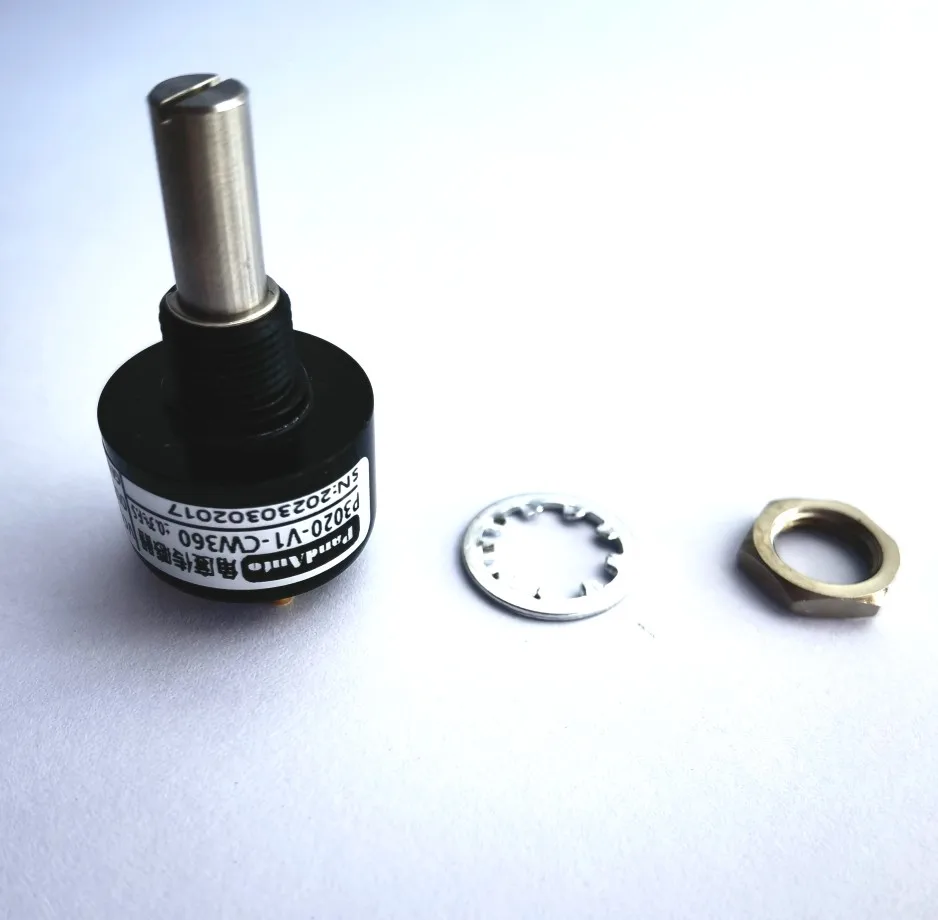 Angle Sensor P3020 Series Single Turn Potentiometers