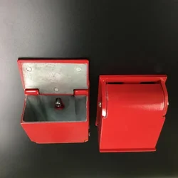 Creative and Personalized Outdoor Bathroom Corridor Portable Wall Mounted Aluminum Alloy Ashtray Public Place