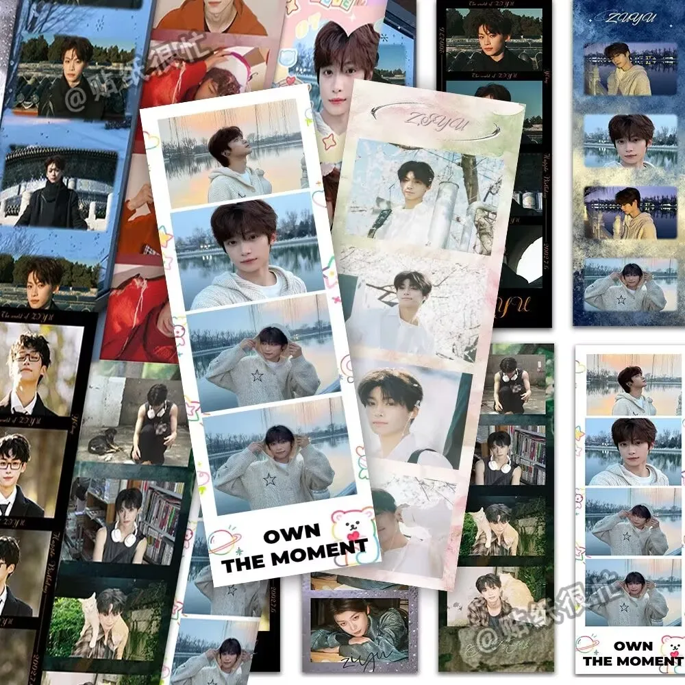 48 ライフ 4 パネル Instagram 'Ziyu' 高外観レベル雰囲気 Ziyu ポストカードブックマーク小さなカード絶妙なギフト diy