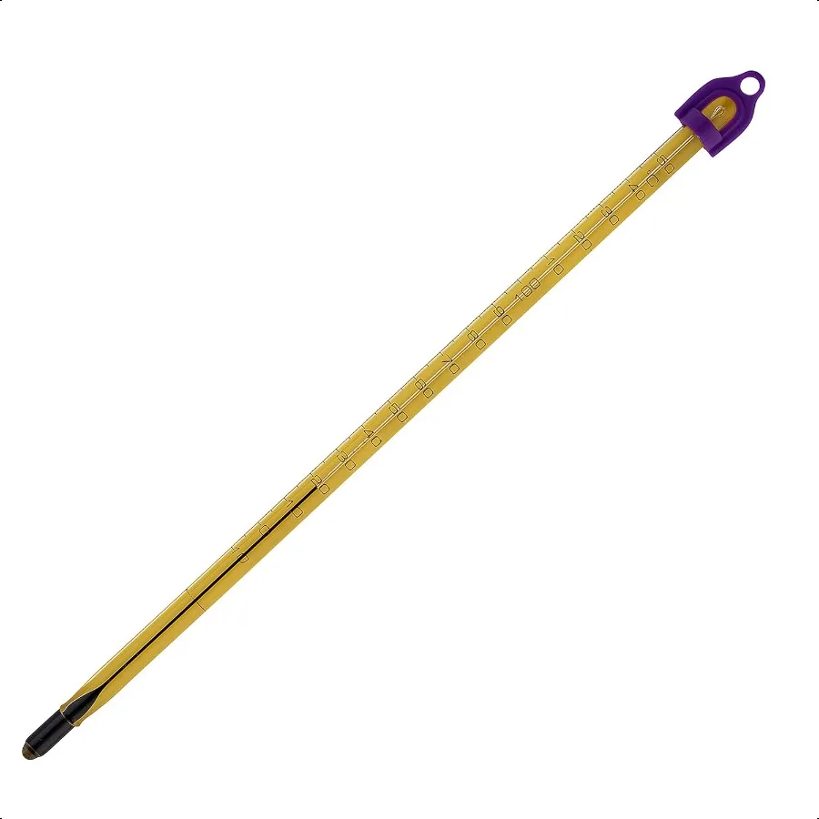 

SP BelArt HB EasyRead Лабораторный термометр LiquidInGlass от 10 до 110C Общая погружение EnviroБезопасный Бессвинцовый Биоразлагаемый Точный