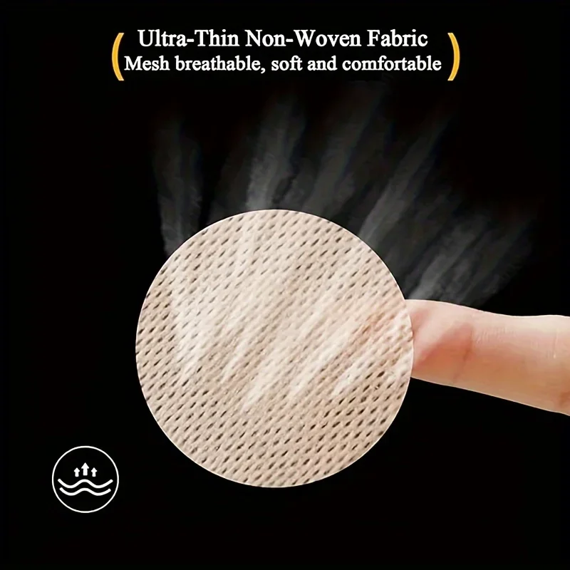 10/20/50/100/200 パック超薄型で柔らかい男性用使い捨て目に見えない乳首ステッカー、メッシュ生地の胸部プロテクター、適切な2027