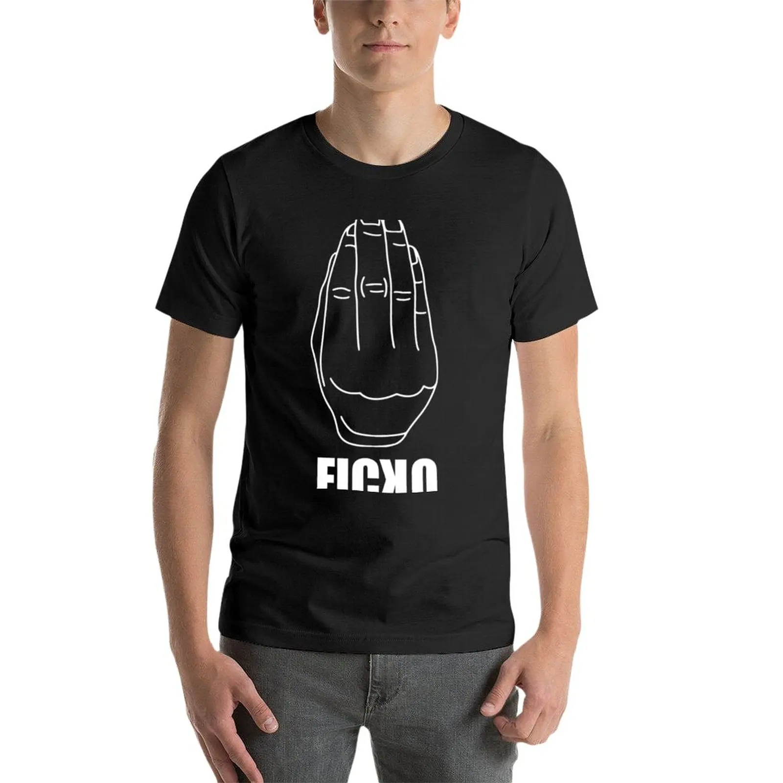 New Ficko Essential Essential T-Shirt Aesthetic clothing hippie clothes graphic t shirt t shirts men