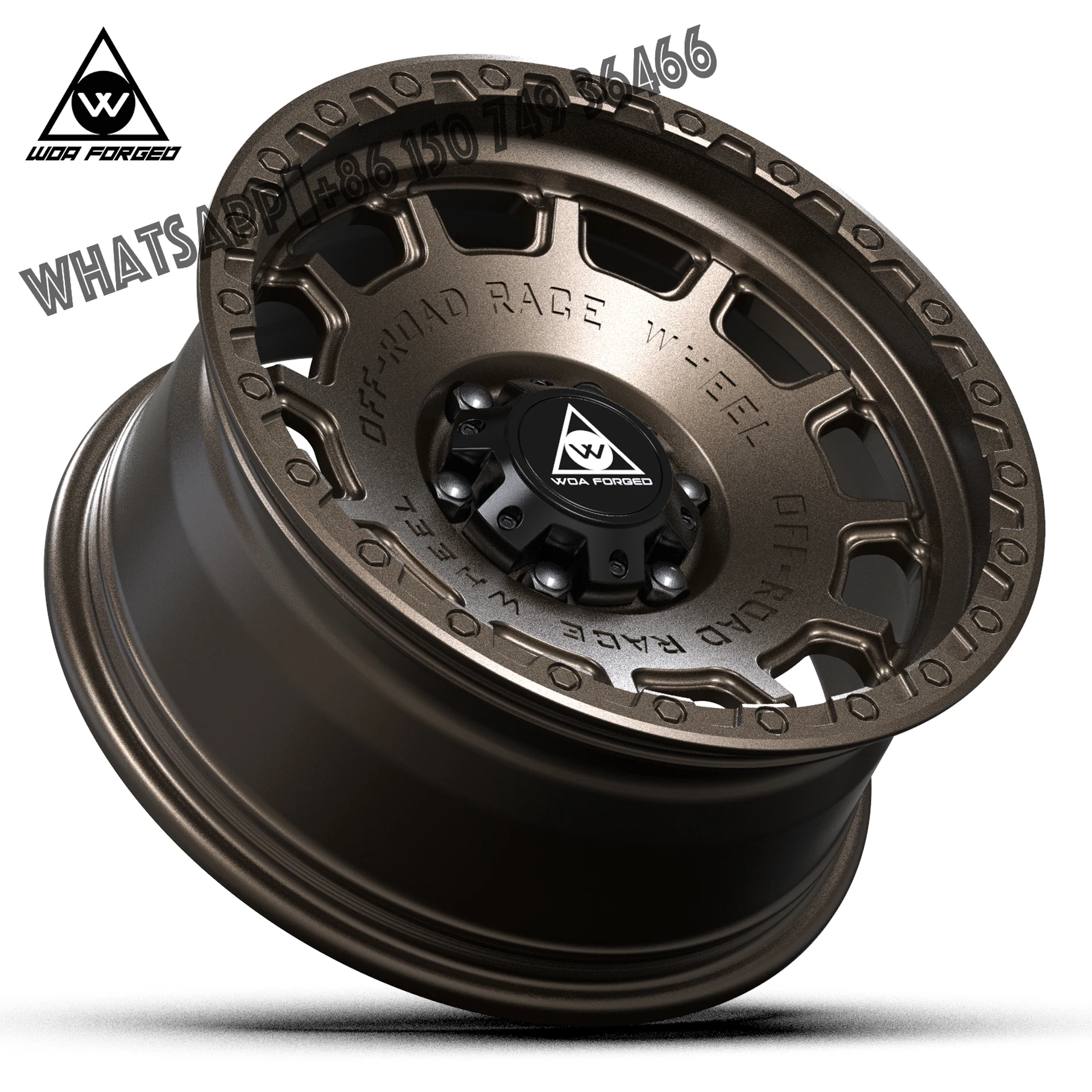 

WOAFORGED 6061-T6 off Road Rim 6x139.7 5x130 5x150 6x135 6x120 6x114.3 Forged Wheels 17 18 19 20 Inch 4x4 Rim Negative Offset