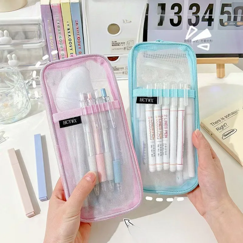 Clear Mesh Pencil C…