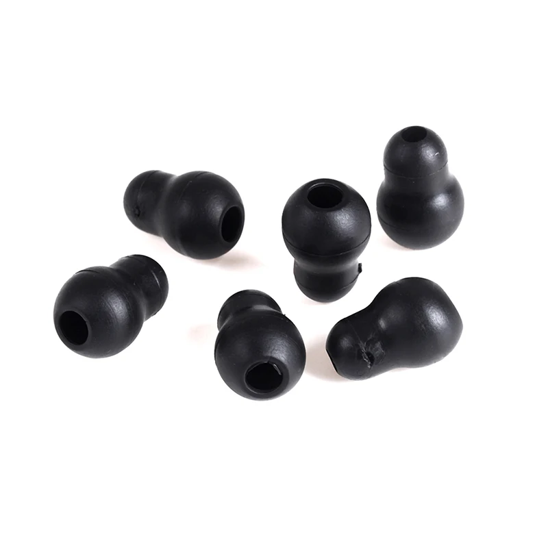 6Pcs soft reusable earplug eartips earpieces for littmann stethoscope silicone