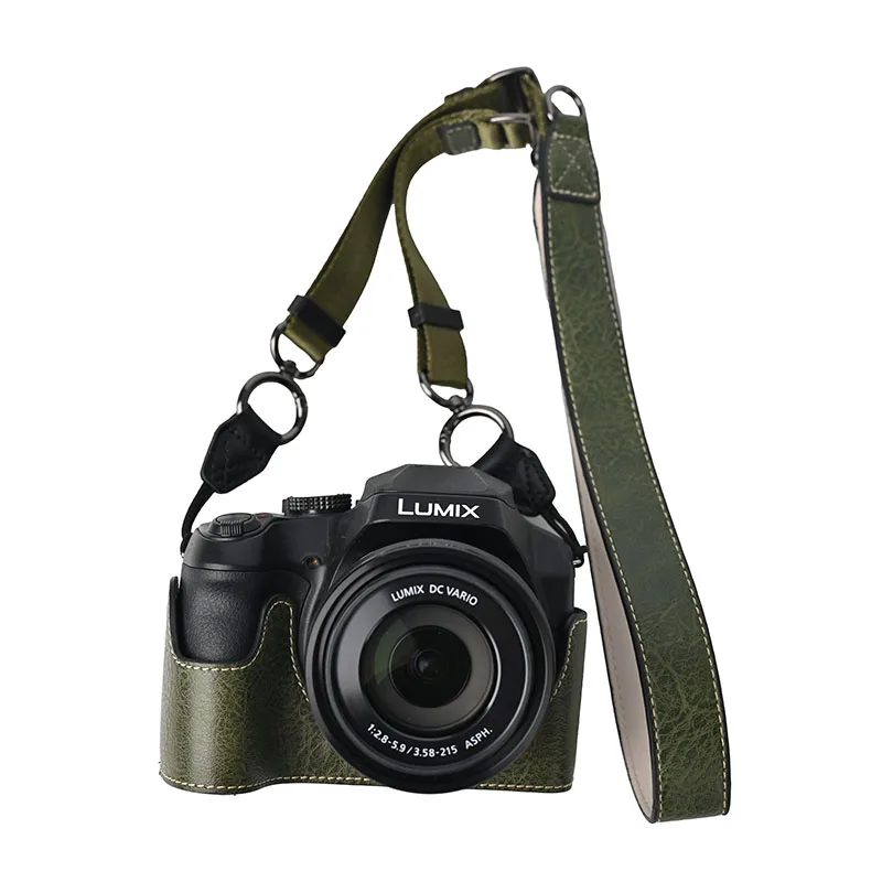 For Panasonic Lumix FZ80D Camera Case FZ85D PU Leather Cover G100K