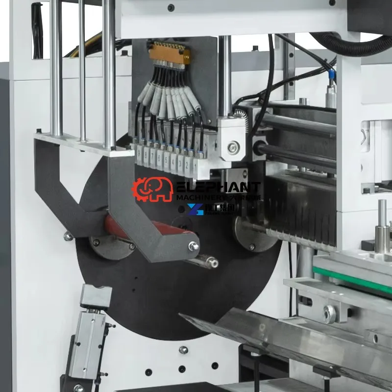 Rotary Sticker Die Cutting and Slitting Machine Label Die Cutting Machine with Slitting Creasing Rotary Cylinder Design