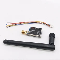 EWRF TS5823 Pro 200mW/600mW Video Transmitter Module 5.8GHz 40CH VTX with 5V BEC for RC FPV Racing Drone Quadcopter Part
