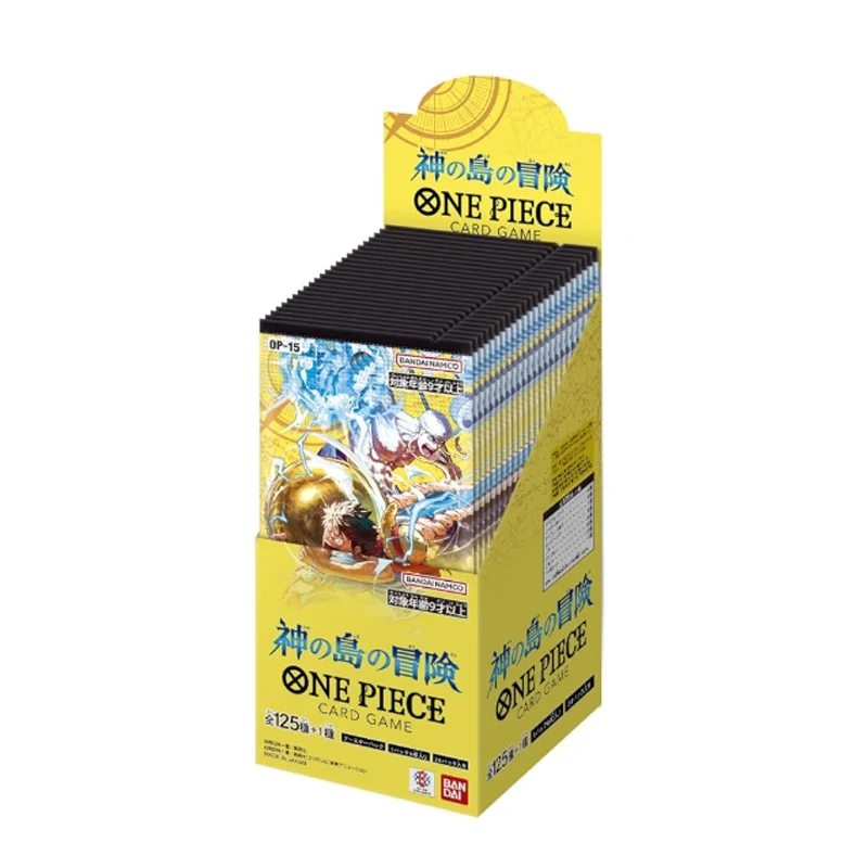 Bandai One Piece Card Game Booster Pack The Adventure of The Island of God OP-15 Box 24 Packs