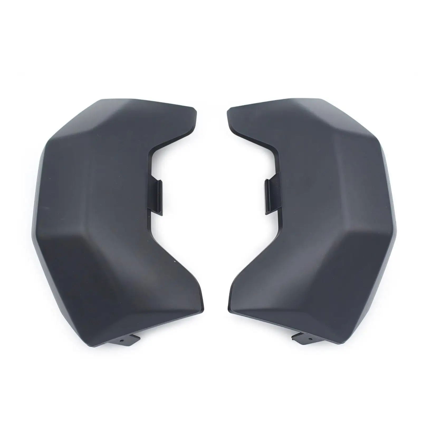 Cylinder Head Guard Pair PP Plastic Professional Motorbike Engine Cover Direct Replace for Reliable Protection