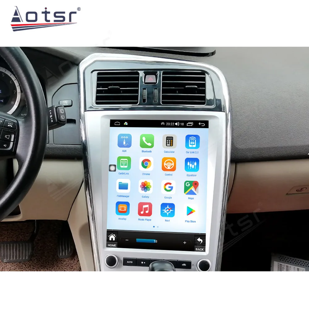 Picture 3: For Volvo XC60 S60 2015 2016 2017Carplay Speed Meter LCD Cluster Instrument Panel Android Screen Multimedia Player Dashboard