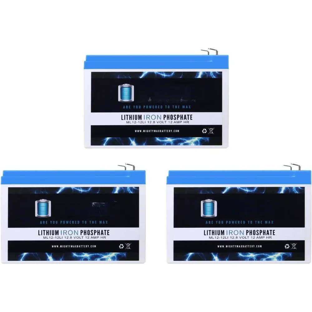

​​12V 12Ah Lithium Replacement Battery - Compatible with Razor Dirt Bike​​